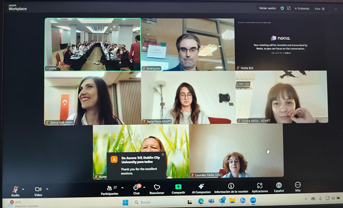 UGT FICA participa en la jornada formativa «Mental Health at Work: Policies, Practices, and Prevention Strategies Across Europe and Beyond